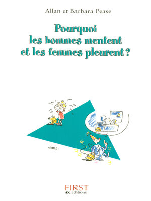 cover image of Pourquoi les hommes mentent et les femmes pleurent ?